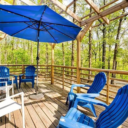 Blue Bungalow Lake Hamilton Hot Springs Ngoại thất bức ảnh