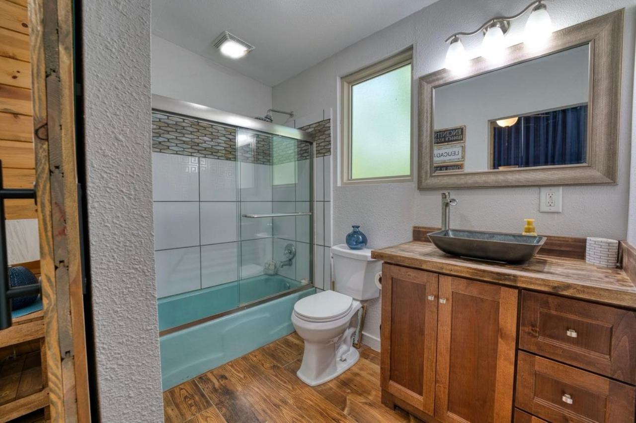 Blue Bungalow Lake Hamilton Hot Springs Ngoại thất bức ảnh