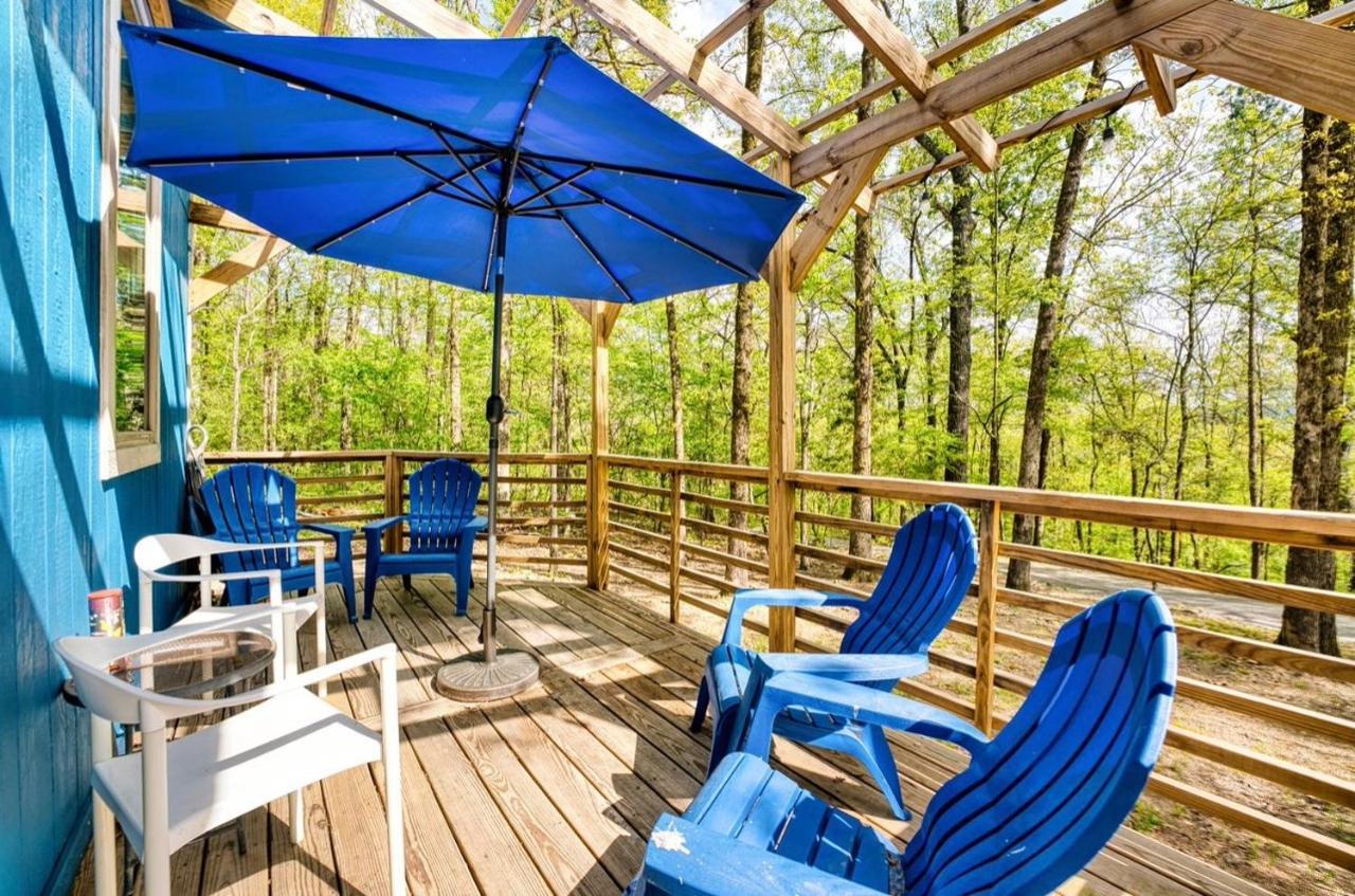 Blue Bungalow Lake Hamilton Hot Springs Ngoại thất bức ảnh